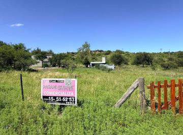 Terreno , Tanti · Terreno en Tanti - a 5 Cuadras de Colonia Banco Nacion - en Venta