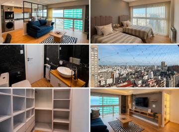 Departamento de 3 ambientes, Mar del Plata · Exclusivo Departamento de 3 Ambientes con Cochera, Balcón y Vista Al Mar