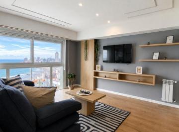Departamento de 3 ambientes, Mar del Plata · Exclusivo Departamento de 3 Ambientes con Cochera, Balcón y Vista Al Mar