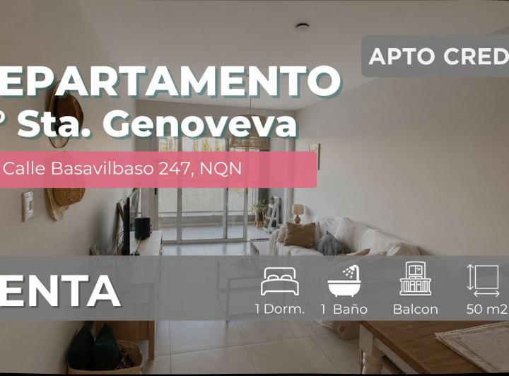 Departamento · 48m² · 4 Ambientes