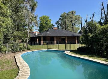 Casa · 165m² · 5 Ambientes · Casa en Venta 5 Ambientes en La Tradición Club de Campo, Francisco Alvarez