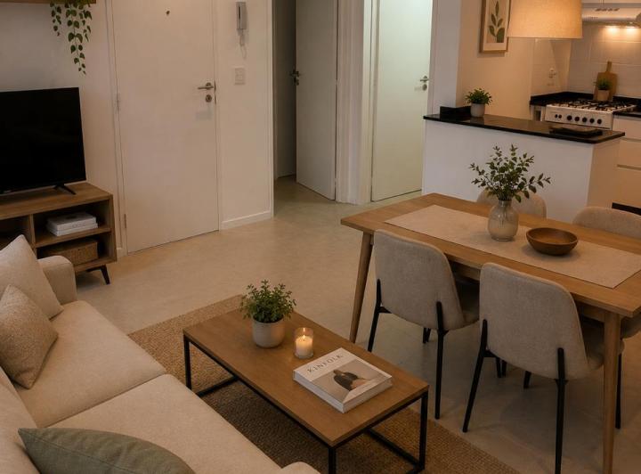 Departamento · 45m² · 2 Ambientes