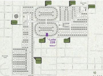 Terreno · 906m² · Terreno en Venta en Barrio Privado Almahue