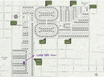 Terreno · 790m² · Terreno en Venta en Almahue - Pilar