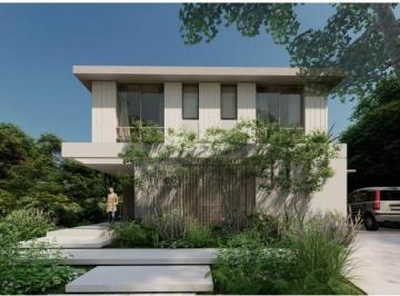 Casa · 261m² · 6 Ambientes · 1 Cochera · Casa en Construcción en Venta, Barrio Los Castaños, Nordelta