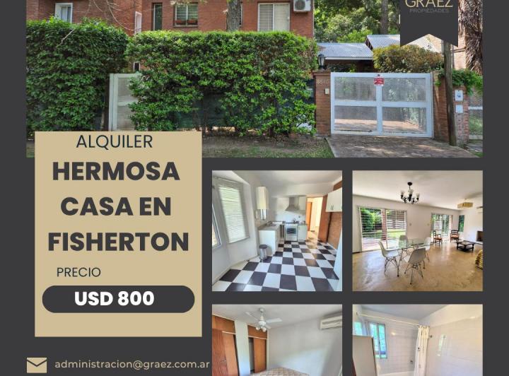 Casa en venta en Fisherton · 1 ambiente