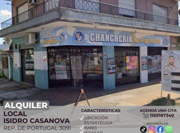 RUS-RUS-11299_2 · Local Comercial en Alquiler en Isidro Casanova