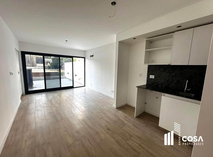Departamento · 38m² · 1 Ambiente