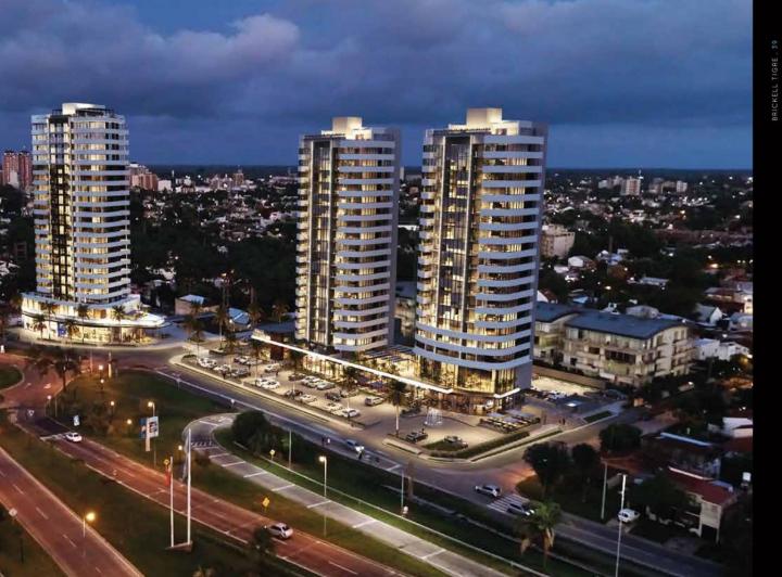 Desarrollo vertical · Brickell Tigre