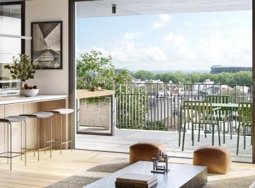 Departamento · 45m² · 2 Ambientes · 1 Cochera · Venta Departamento 2 Ambientes Balcon Terraza con Parrilla - Cochera - Baulera - Full Amenities