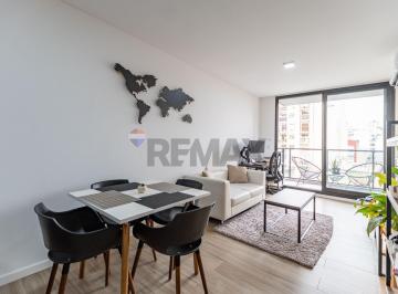 Departamento · 43m² · 2 Ambientes · 2 Amb con Balcon Corrido y Amenities Villa Crespo