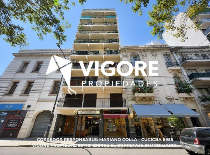 Departamento 2 ambientes en venta en Almagro