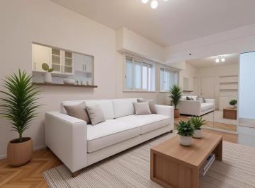 Departamento · 36m² · 2 Ambientes · Excelente 2 Ambientes Sobre Av Pueyrredón Al 1700, Recoleta
