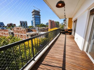 Departamento de 4 ambientes, Palermo · Venta Piso 4 Ambientes Las Cañitas con Cochera Fija y Cubierta y 1 Baulera Grande. Apto Credito