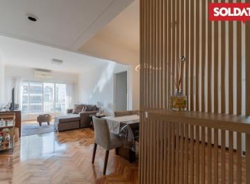 Departamento · 81m² · 4 Ambientes · Departamento Venta Colegiales Belgrano 4 Ambientes Reciclado a Nuevo Piso Alto Luminoso Excelente