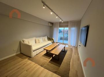 Departamento · 105m² · 4 Ambientes · 1 Cochera · Departamento en Alquiler Sobre Libertador 3 Dorm. Amplia Vista