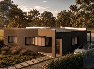 Casa · 103m² · 4 Ambientes · Moderna Casa en Construcción en La Cañada de Pilar, Apta Financiación