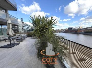Departamento · 292m² · 4 Ambientes · 2 Cocheras · Oceana Puerto Madero - Unico Cuatro Ambientes con Terraza y Parrila