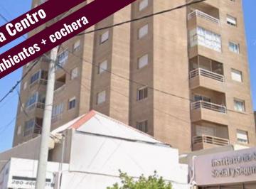 Departamento · 95m² · 3 Dormitorios · 1 Cochera · Departamento 4 Ambientes - con Cochera - Mosconi 36 - Pto Madryn
