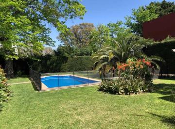 Casa · 245m² · 5 Ambientes · 4 Cocheras · Alquiler Anual Casa 5 Amb en Country Loma Verde Escobar