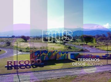 Terreno · 400m² · Terrenos en Venta Recodo Zona Sur