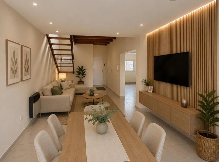 Casa · 168m² · 4 Ambientes · 2 Cocheras