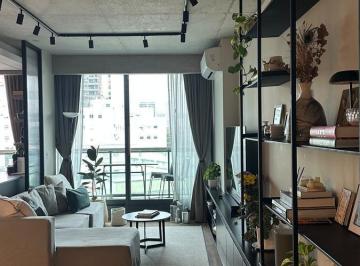 Departamento · 91m² · 3 Ambientes · 1 Cochera · Departamento en Palermo Torre Be Plaza Full Amenities