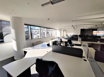 Oficina comercial · 1080m² · 10 Cocheras · Oficina en Alquiler en Puerto Madero Lista Para Entrar