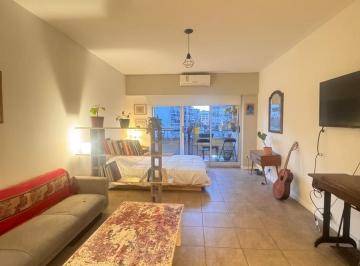 Departamento · 38m² · 1 Ambiente · Alquiler Temporario - Monoambiente Amoblado con Balcón - Lezica 4400 - Almagro.