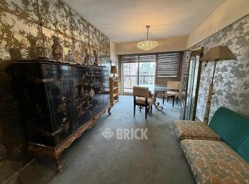 Departamento · 94m² · 4 Ambientes · 1 Cochera · Av Santa Fe Al 2000 - 94 m² Cochera Balcon V/abierta T/sol Apto Profesional Gran Living