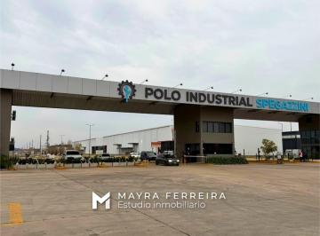 Depósito · 800m² · 1 Ambiente · Alquiler Nave Industrial, Polo Industrial, Carlos Spegazzini.