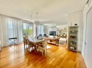 Departamento · 125m² · 4 Ambientes · 1 Cochera · Departamento en Alquiler 3 Dorm. Amoblado en Planta Baja en Yoo Nordelta