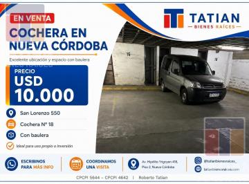 Garage · Cochera en Nueva Cordoba