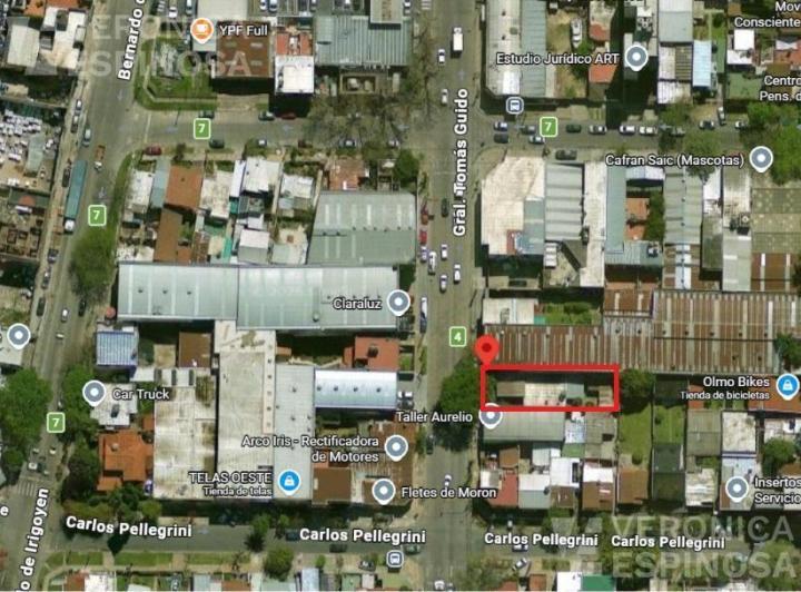 Terreno · 165m² · 3 Ambientes · 2 Cocheras