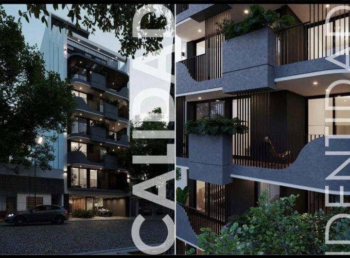 Liniers. Pieres 800. Semipiso 3 Amb Frente Balcon " en Construccion "