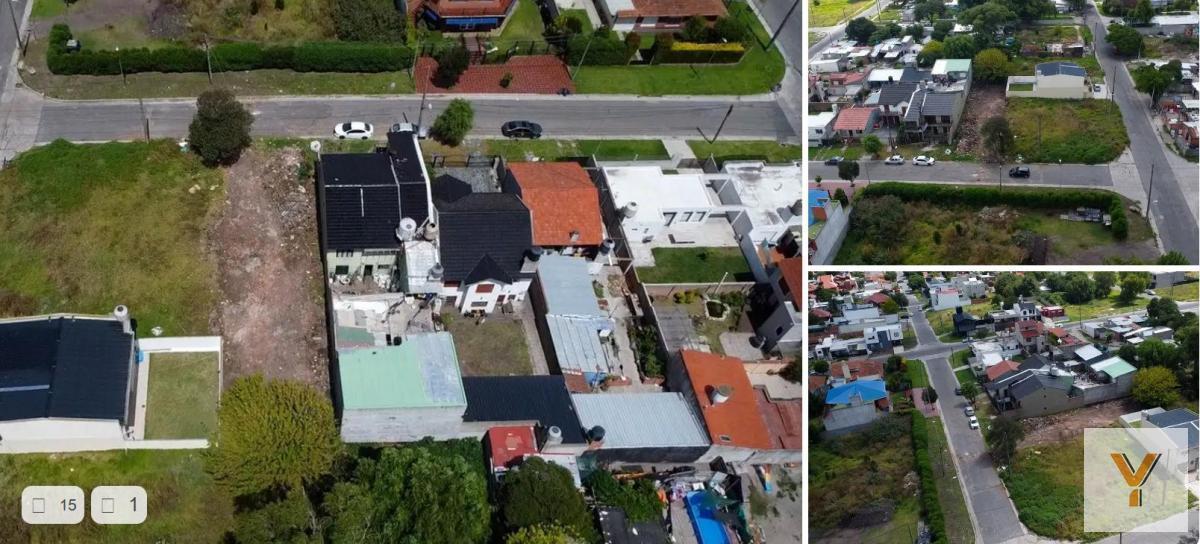 Terreno en venta 315m² sobre calle Larrea — Ideal para desarrollo