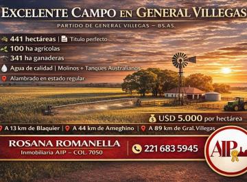 Campo · Campo - General Villegas