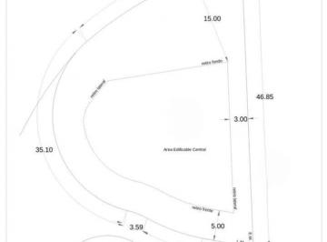 Terreno · 1096m² · Terreno Al Agua en Venta en Barrio Los Puentes, Nordelta