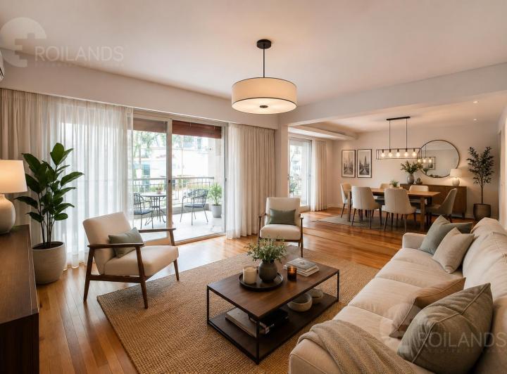 Departamento · 135m² · 5 Ambientes · 1 Cochera