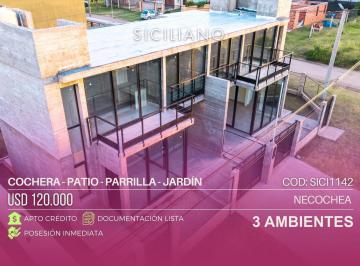 PH · 1m² · 3 Ambientes · 1 Cochera · PH en Necochea