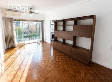 Departamento · 29m² · 1 Ambiente · Dpto con Balcon Al Fte - Aire Acond - Cocina Indep - Placard