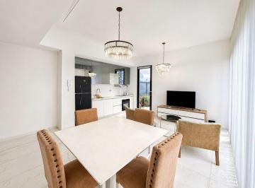 Departamento de 2 ambientes, Puerto Madero · Departamento en Alquiler Amueblado con Cochera y Terraza Propia en Puerto Madero