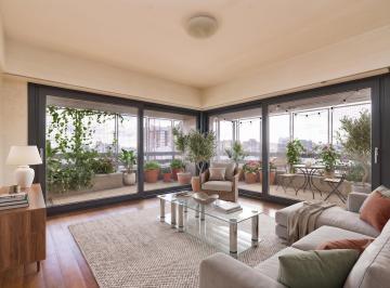 Departamento · 244m² · 6 Ambientes · 1 Cochera · Exclusivo Piso en Torre - Flores