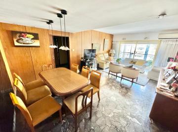 Departamento · 123m² · 4 Ambientes · 1 Cochera · 4 Ambientes con Dependencia | Balcón Corrido | Luminoso | Cochera Fija