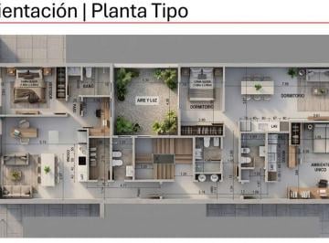 Departamento · 51m² · 2 Ambientes · 1 Cochera · Departamento en Munro