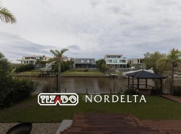 Casa · 1m² · 6 Ambientes · Casa en Alquiler en El Yacht, Nordelta, Tigre