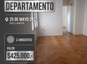 Departamento de 2 ambientes, Avellaneda · Alquiler Departamento 2 Ambientes