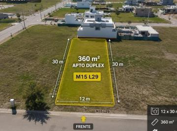 Terreno · 360m² · Docta Parque Etapa 3 Lote Apto Duplex - Permuta
