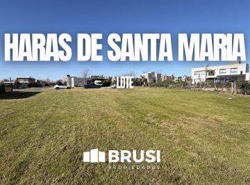 Terreno · 1197m² · Terreno en Venta Haras de Santa Maria - El Molino