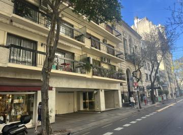Edificio de categoría sobre Juncal, entre Ayacucho y Junín · Venta Departamento Recoleta: 2 Dorm., Cocina y Dependencia Reciclada, Luminoso